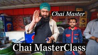 Pakistani CHAIWALA Teaches Me How to Make CHAI