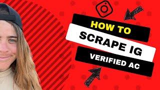 How to Scrape Followers from Verified Instagram Accounts? [FREE Trial] 