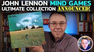 John Lennon MIND GAMES Ultimate Collection ANNOUNCED!