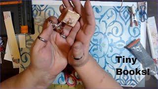 Mini Book Dangle