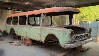 Man Builds a Bus from Old Car Parts in 90 Days | Start to Finish by @TiuLuquinha