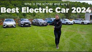 I Drove 7 Electric Cars in 1 Day at 'Best Electric Car 2024' – Who's the Winner!?
