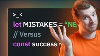 Big Mistakes Developers Must Stop Making