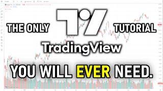 The ULTIMATE TradingView Tutorial (2024) | How to use TradingView for Beginners