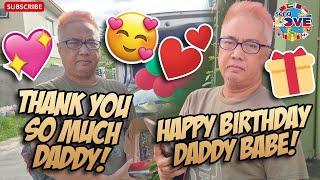 Pabirthday Surprise ni Mam para sa Kanyang Daddy Babe! 