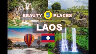 LAOS TRAVEL 2024 | 5 Beautiful Places To Visit In Laos