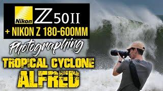 Tropical Cyclone Alfred Photos | Nikon Z50II + Nikon Z 180-600mm