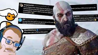 "PC Gamers Don't Deserve God of War Ragnarok!!" - PS5 Fanboys Cry About New PC Rumors