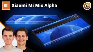 Xiaomi Mi Mix Alpha: Ein endloses Display für 2500€ - News