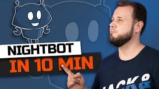 NIGHTBOT Chatbot TUTORIAL für TWITCH, YouTube und Trovo einrichten in 10 MINUTEN (deutsch/german)