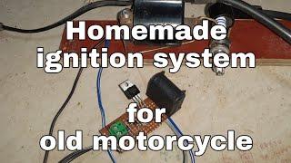 Homemade  ignition