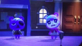 Static and Judy singing Lucky K.K. in Animal Crossing New Horizons!