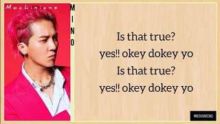 Mino -Okey Dokey- (feat Zico) EASY LYRICS