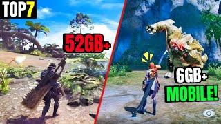 TOP 7 Games Like MONSTER HUNTER for Android & iOS