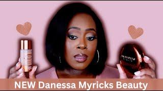 *NEW*|DANESSA MYRICKS YUMMYSKIN WATER POWDER SERUM + MOISTURE REPAIR BALM SERUM | Review + Wear Test