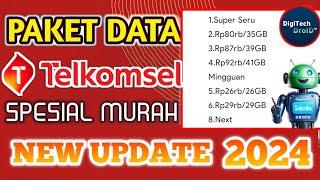 Paket Data Murah Telkomsel Terbaru 2024 | 10 Kode Dial Murah Telkomsel Terbaru Update 2024