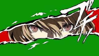 Goro Akechi (Crow) Cut-In Persona 5 Green Screen