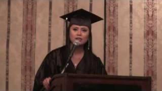 Graduation Speech by Lailani Navarro