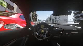 ferrari f8 tributo assetto corsa agressive driving