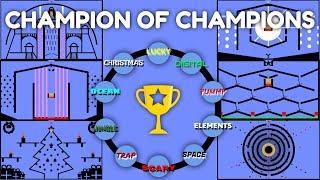 24 Marbles Race : Champion of Champions (by Algodoo)