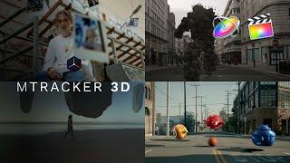 mTracker 3D for Apple Motion, Final Cut Pro and mO2