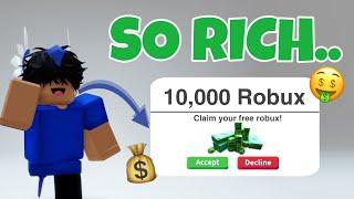 HOW TO GET FREE ROBUX  (Watch in 2025)