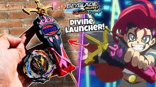 CREATING THE BEYBLADE BURST BELL LAUNCHER | NeozBey #beyblade #beybladeburst