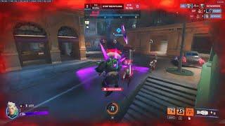 KSAA INSANE HAZARD OVERWATCH 2 GAMEPLAY SEASON 14 TOP 500