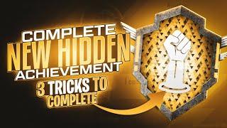 New Hide Achievement in pubg Mobile | Easy way to Complete New Hide Achievement in pubg Mobile