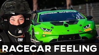 How Does It Feel To Drive Race Car