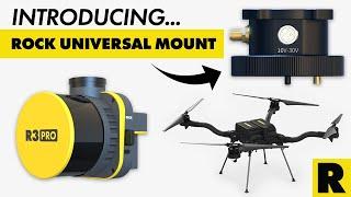 ROCK Universal Mount | Drone LiDAR Adapter (Walkthrough)