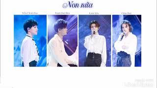 [Producer Idol 2018](Vietsud+Kara)Non Nửa - Châu Duệ,Linh Siêu,Trịnh Duệ Bân,Chính Hạo