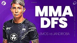 #UFC #DFS Picks & Strategy - #FightNight Lemos vs. Jandiroba