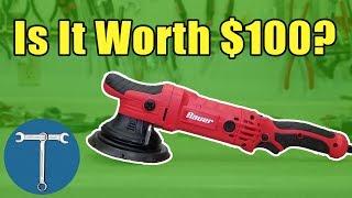 Teardown Review: New Bauer Long-Throw DA Polisher from Harbor Freight