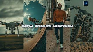 Lightroom Presets Free Download-Benj Villena Inspired Preset-Mobile Lightroom Preset Tutorial