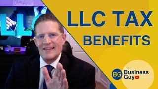 LLC Tax Benefits vs. S-Corporation, Sole Proprietorship or Partnership