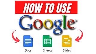 Google Suite Tutorial 2021 | How it Works & How to Use G Suite (Google Workspace)