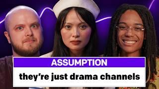 Video Essayists Answer Your Assumptions (@hbomberguy, @DAngeloWallace, @gremlita ft. Spencer Agnew)