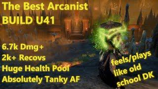 ESO Arcanist PvP Build U41 l The Strongest Arcanist Build l 1vX, 2vX, Small Group & Dueling