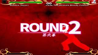 Mugen EFZ - Shadow Sayuri (Lv:1 12p) vs The Ultimate Bloody Colonel (Both Sides)