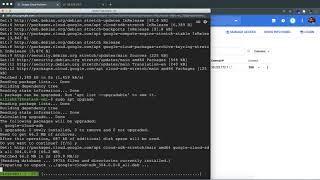 3. Installing web server NGINX on GCP