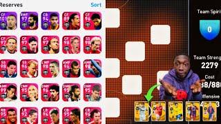 Legend Squad Building With All Greatest Players #pes2021 #mobile #gaming