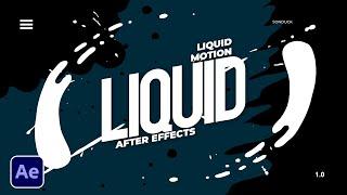 5 Liquid Motion Graphics Techniques in After Effects