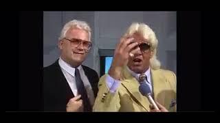 'Nature Boy' Ric Flair and James J Dillon on World Championship Wrestling | February 6th 1988 #wwe