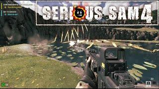 Serious Sam 4 - Chapters 1 - 3