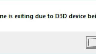 TEKKEN 7 D3D Error