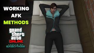 How To Go AFK After Agents Of Sabotage DLC 2025 | GTA Online