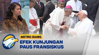 FULL DIALOG Efek Kunjungan Paus Fransiskus Bagi Indonesia - [Metro Siang]