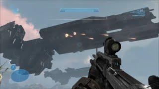 Halo Reach - Will UNSC Frigates Shoot At You If You Betray Allies?