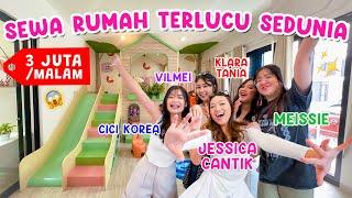 24 JAM SEWA RUMAH TERLUCU SEDUNIA SAMA MEISSIE, VILMEI, CICI KOREA, KLARA TANIA  ADA PEROSOTAN